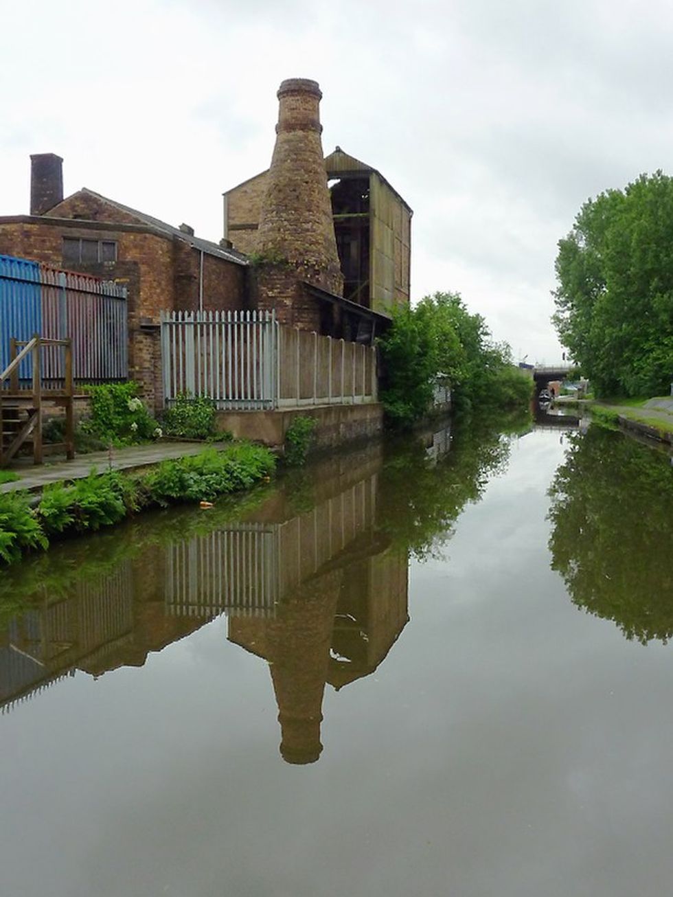 The PM is visiting Stoke-on-Trent