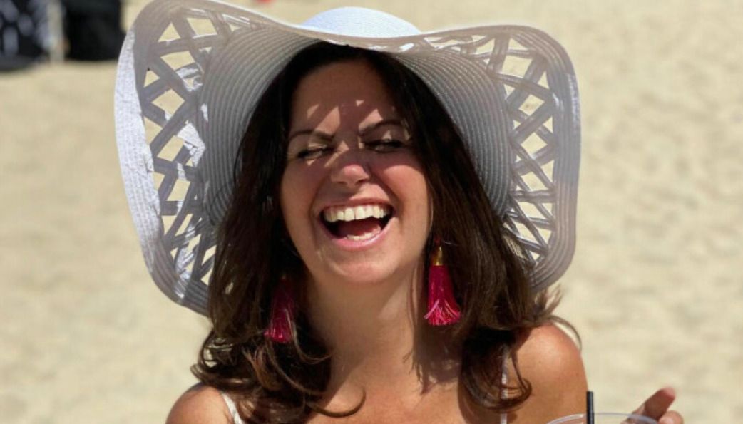 The podcast host became a Dame following her JustGiving campaign