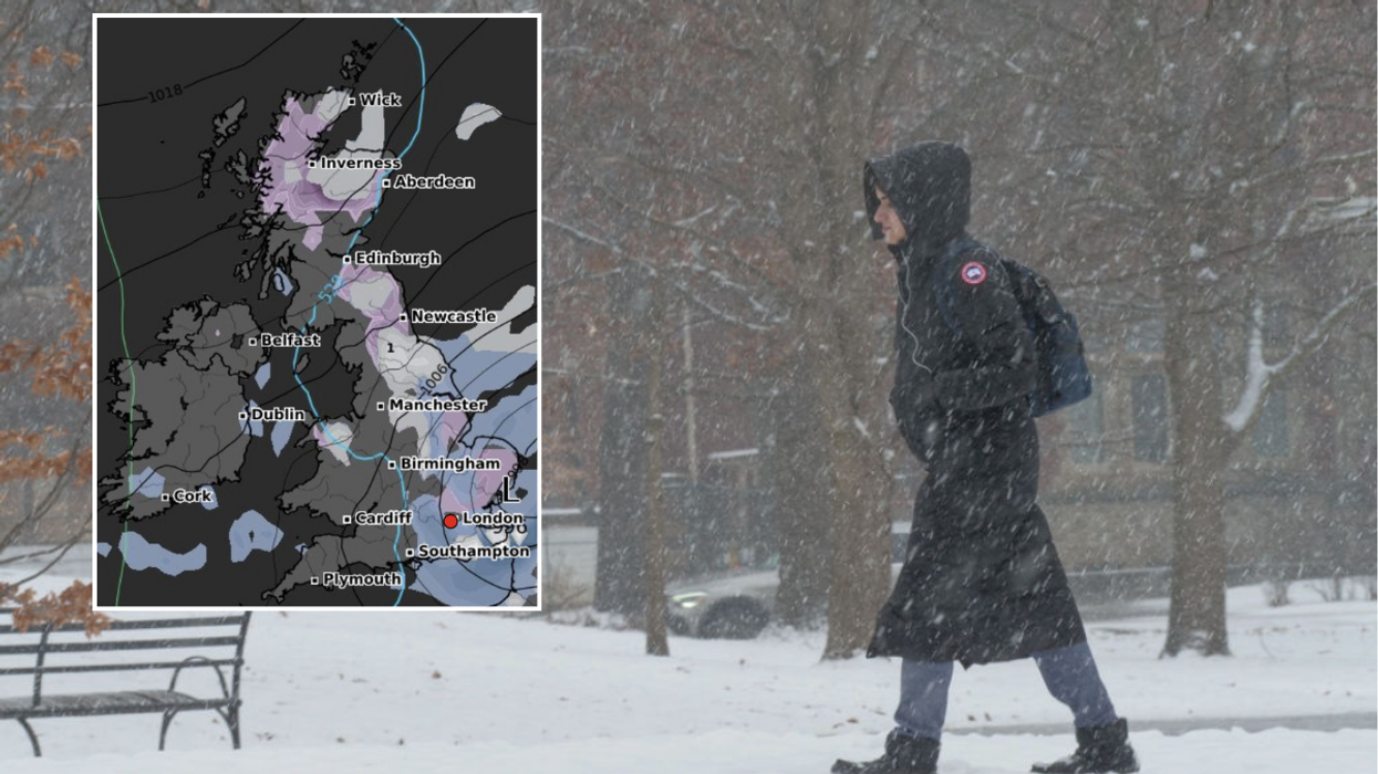 The polar vortex could strike the UK