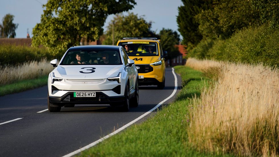 The Polestar 3 Guinness World Record attempt was supported by the AA