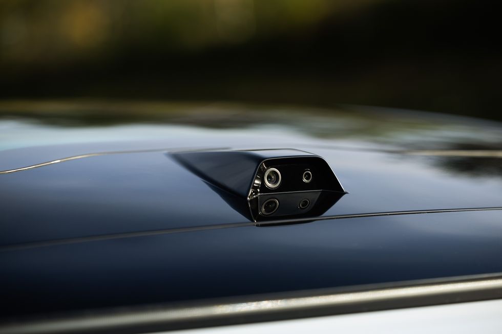 The Polestar 4 rear camera