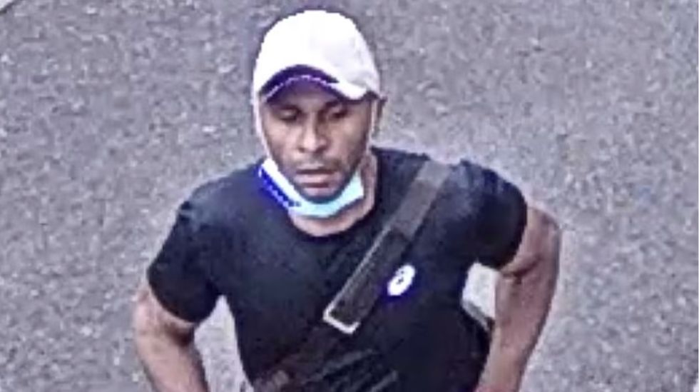 The police are hoping to speak to the individual who was spotted on CCTV.