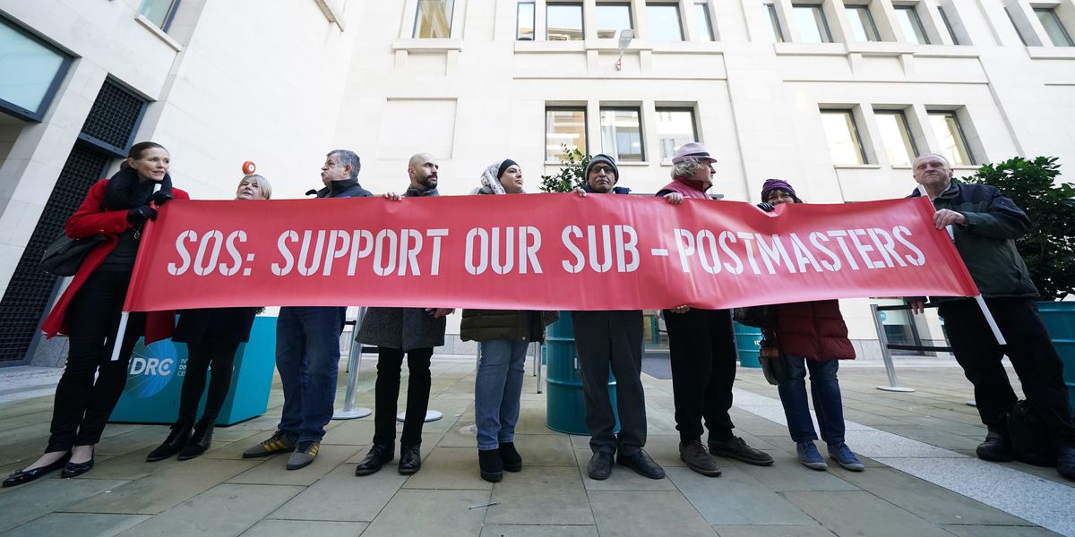 NextImg:Post Office scandal: Police investigating after devastating miscarriage of justice