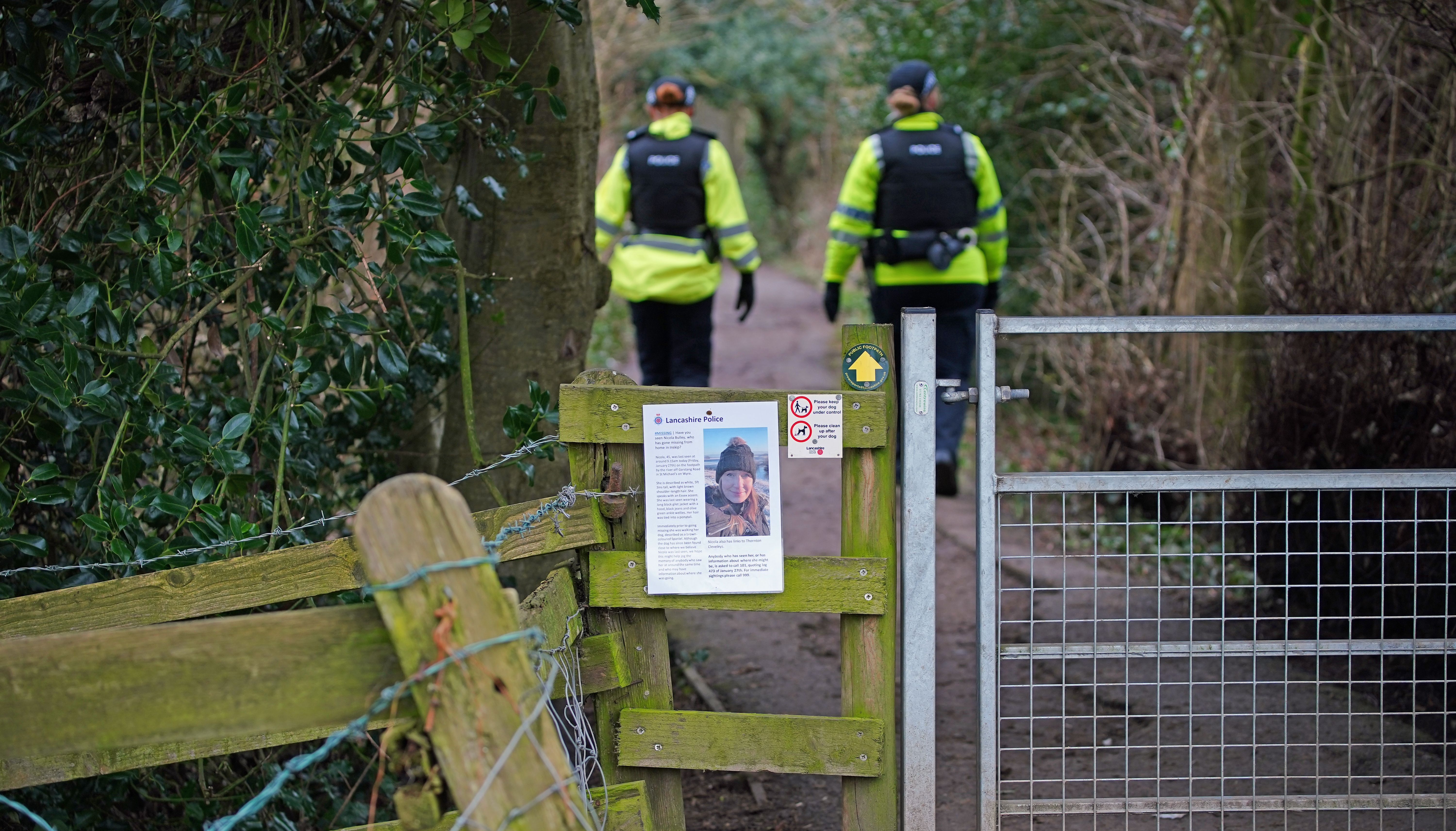 The police have discounted foul play on the matter of Nicola Bulley's disappearance