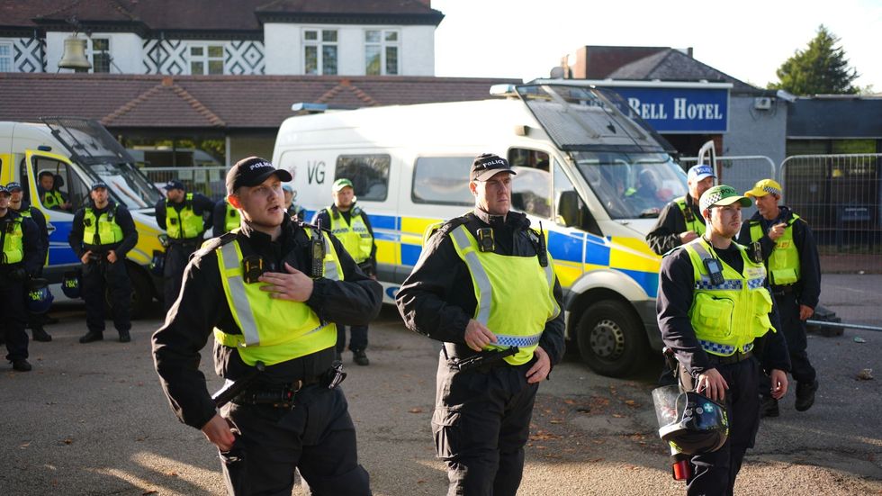 The police have imposed a dispersal order for Epping from Thursday at 2pm until Friday at 8am