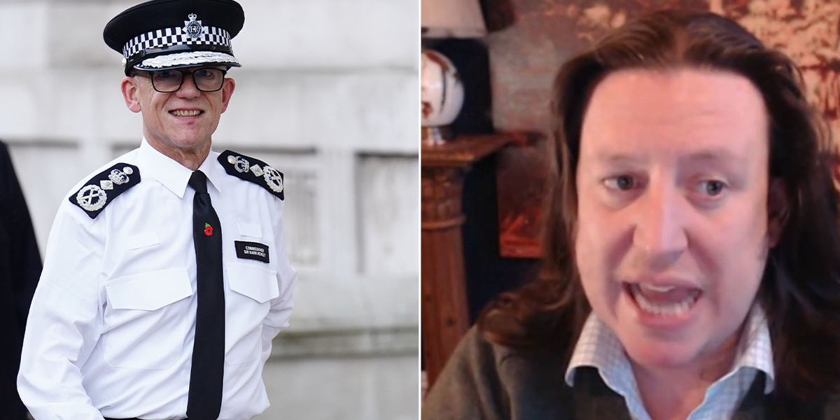 NextImg:Met chief Mark Rowley blasted as law expert says police ‘perfectly entitled’ to arrest war memorial climbers