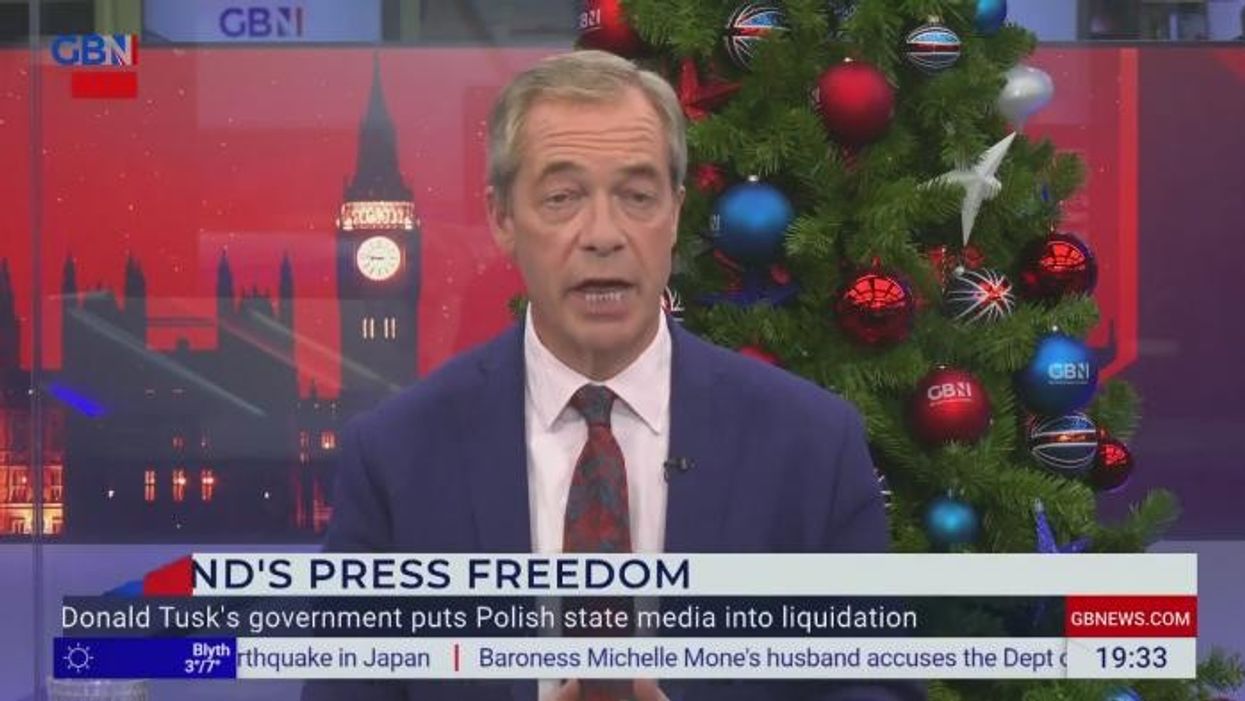 'Tusk behaves like a communist!' Nigel Farage exposes 'very important story nobody is talking about'