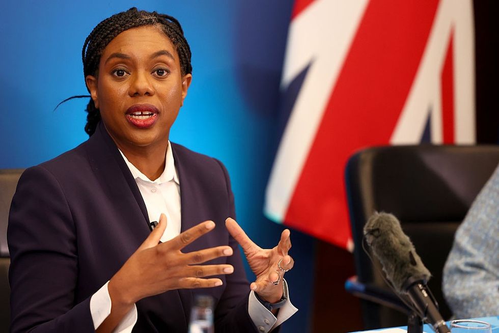 The polling made for bad reading for Kemi Badenoch