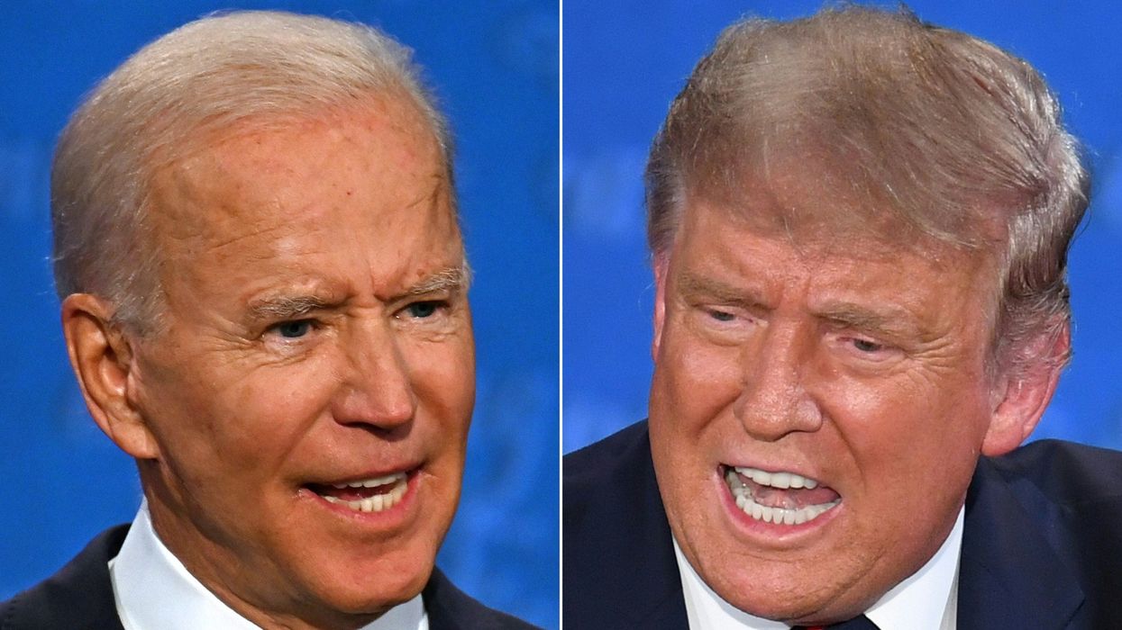 The polls look increasingly dire for Joe Biden - boosting Trump's election hopes.