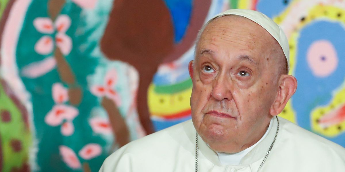 NextImg:Sexual pleasure a ‘gift from God’ says Pope but Catholics must steer clear of porn
