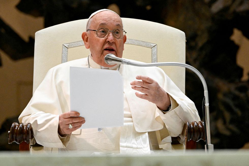 The pope