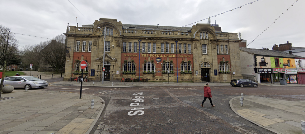 The Postal Order in Blackburn