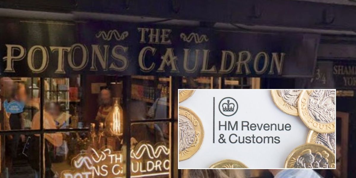 The Potions Cauldron in administration with £3million debt owed to HMRC The Potions Cauldron in administration with £3million debt owed to HMRC