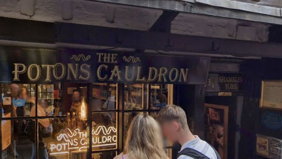 The Potions Cauldron