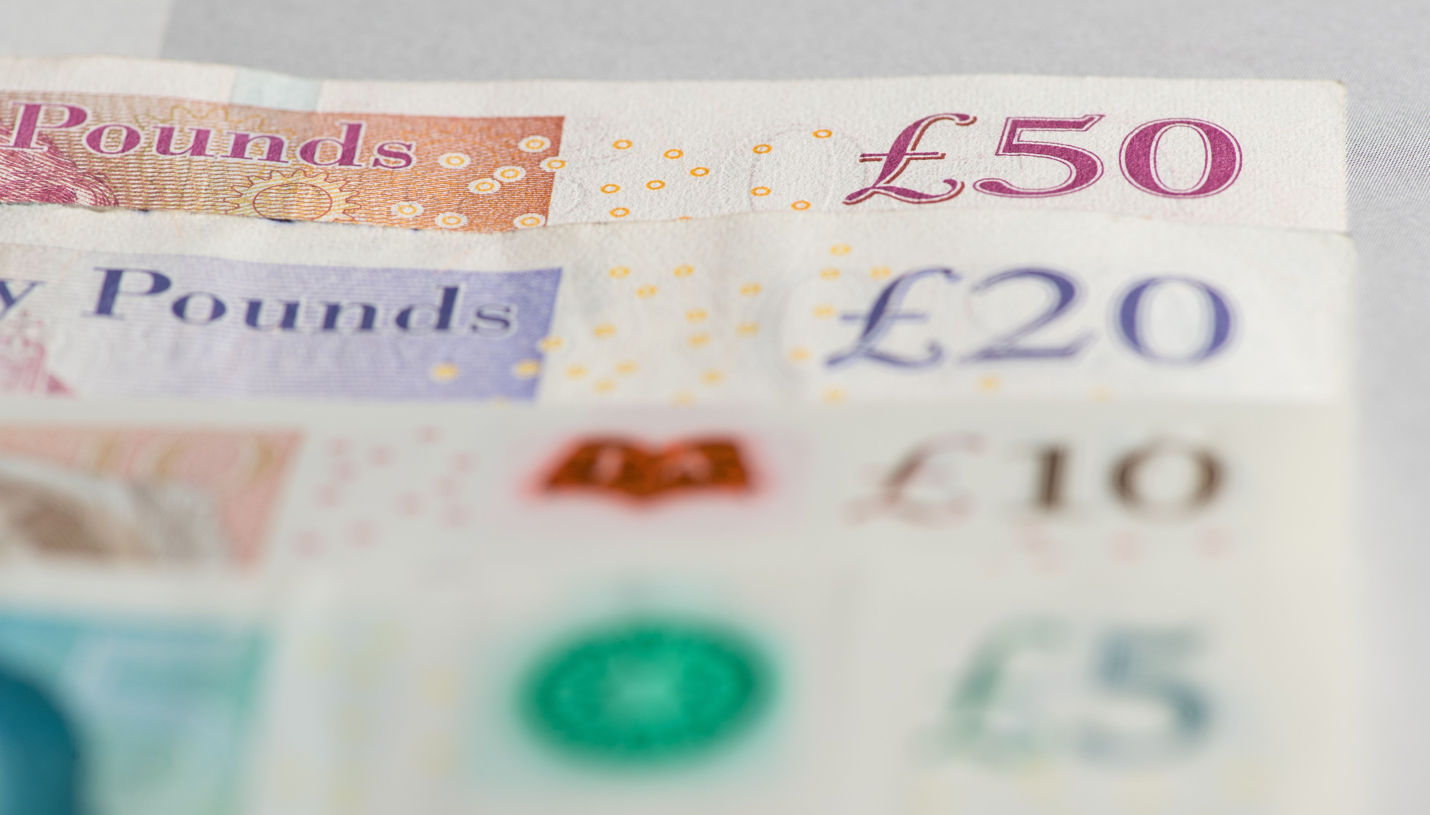 The pound has dropped to a two-year low.