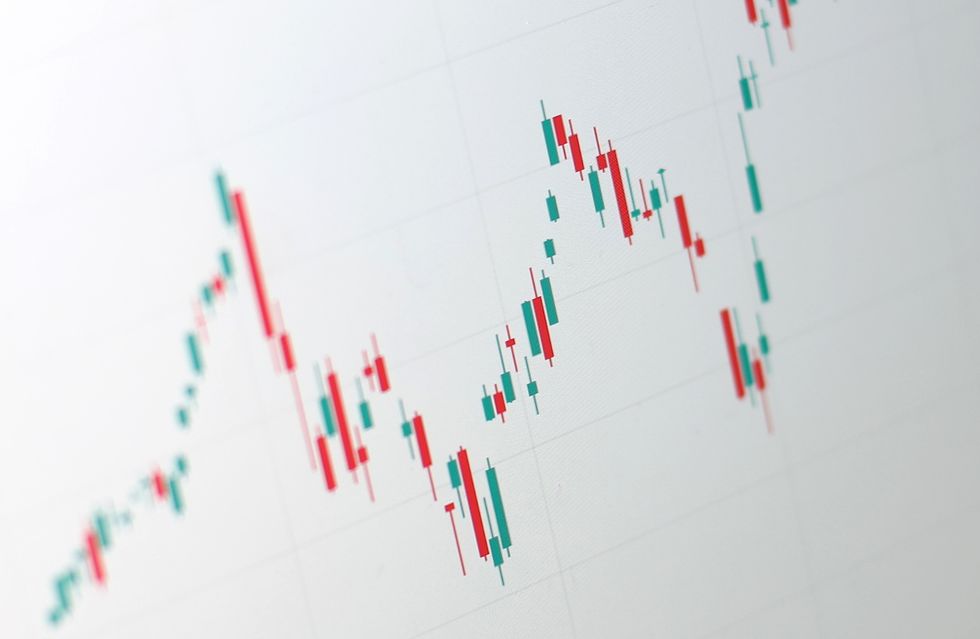 The pound has reached a four-month high against the dollar this week.