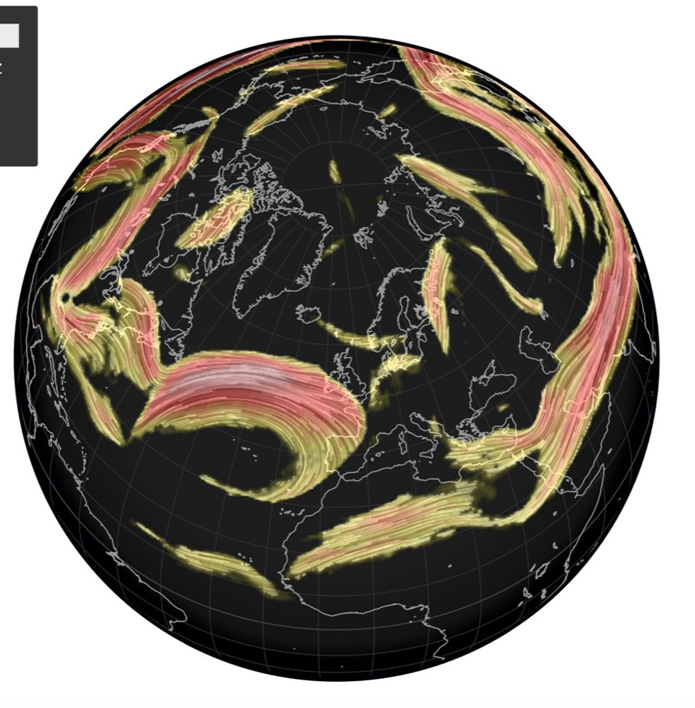 The powerful Atlantic jet stream is set to batter the UK according to the latest weather maps