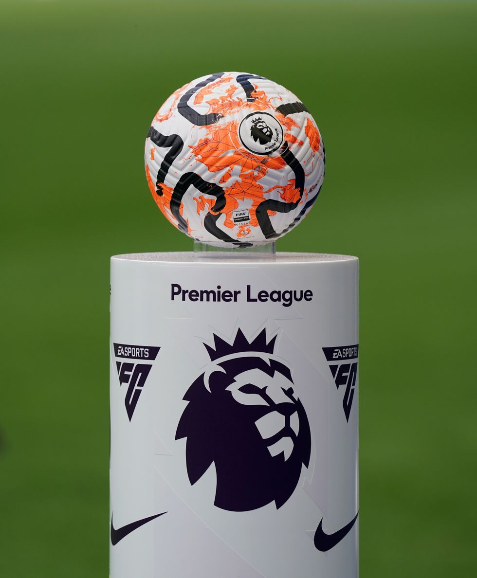The Premier League ball