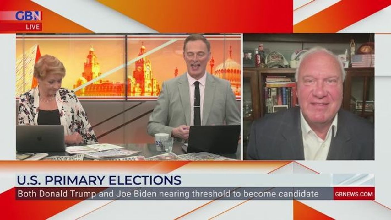 Biden is ‘dragging humanity to HELL’ claims Russian ex-president as Nato amasses missiles at border