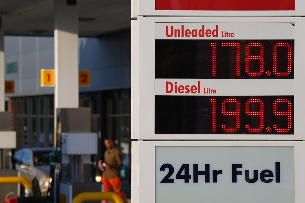 The price of diesel rose by the third biggest monthly increase ever from 180.37p to 190.51p
