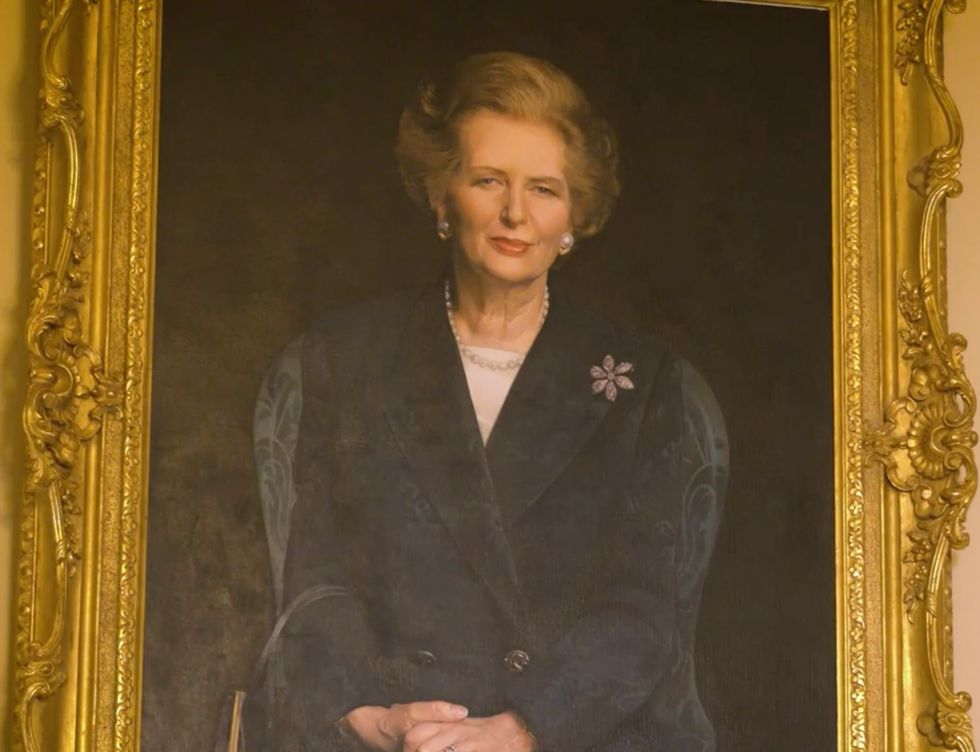 The Prime Minister compared himself to Margaret Thatcher