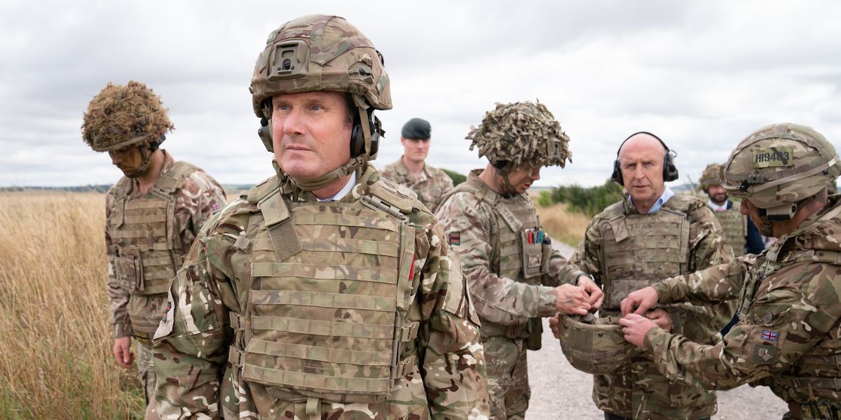 Public concern doubles in ONE MONTH as Britons worry about defence Public concern doubles in ONE MONTH as Britons worry about defence