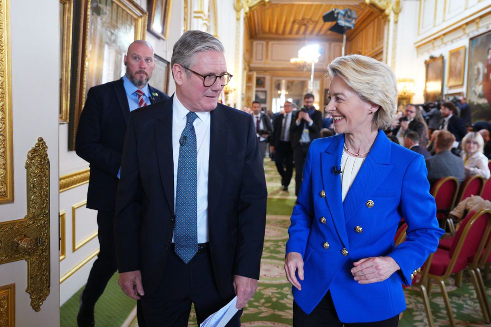 The Prime Minister is expected to announce the UK will pursue \u201cdynamic alignment\u201d with the EU under Sir Keir\u2019s \u201creset\u201d with Brussels