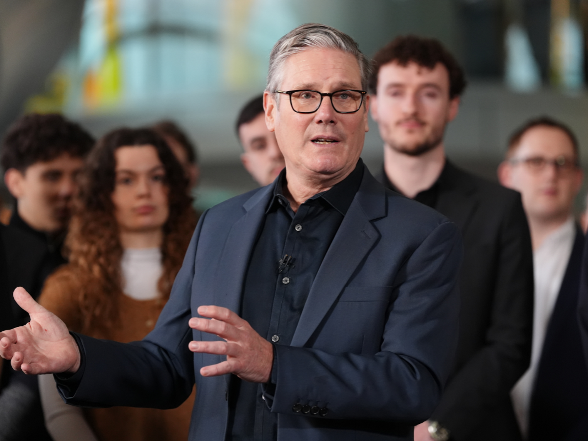 The Prime Minister is under pressure yet again