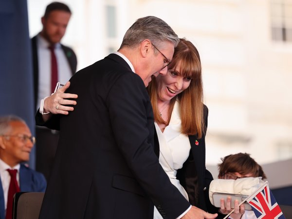 The Prime Minister revealed his nickname for Angela Rayner