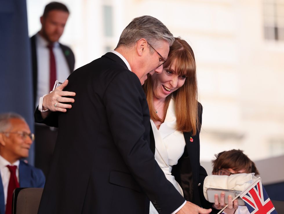 The Prime Minister revealed his nickname for Angela Rayner