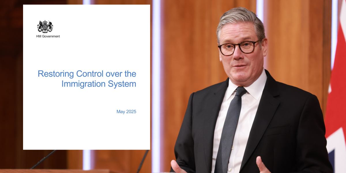 NextImg:Immigration White Paper 2025: Keir Starmer's plan to fix Britain's 'broken' borders revealed