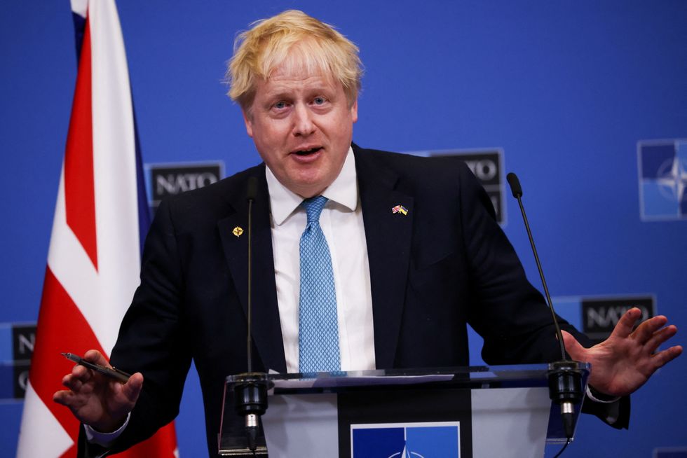The Prime Minister\u2019s official spokesman refused to say whether Mr Johnson would quit if he was fined.