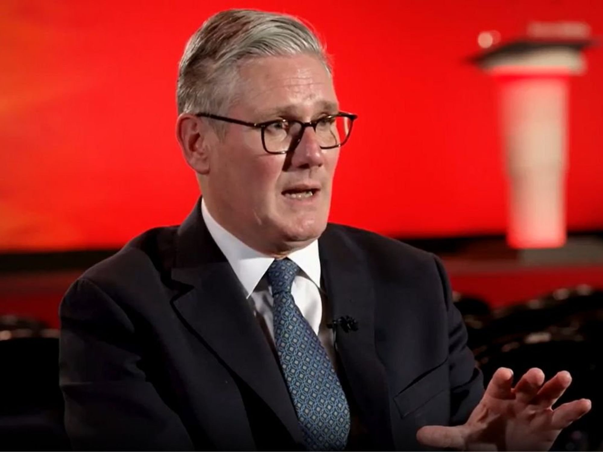 The Prime Minister, who did not mention Digital ID in his keynote conference speech, addressed concerns about his plan in a sit-down interview with GB News Political Editor Christopher Hope.