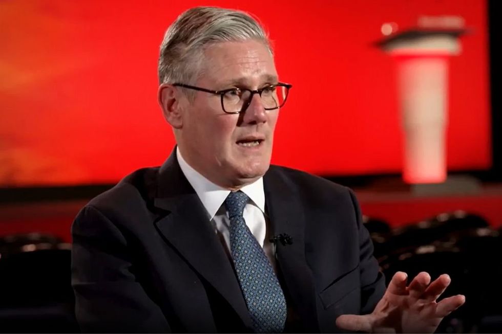 The Prime Minister, who did not mention Digital ID in his keynote conference speech, addressed concerns about his plan in a sit-down interview with GB News Political Editor Christopher Hope.