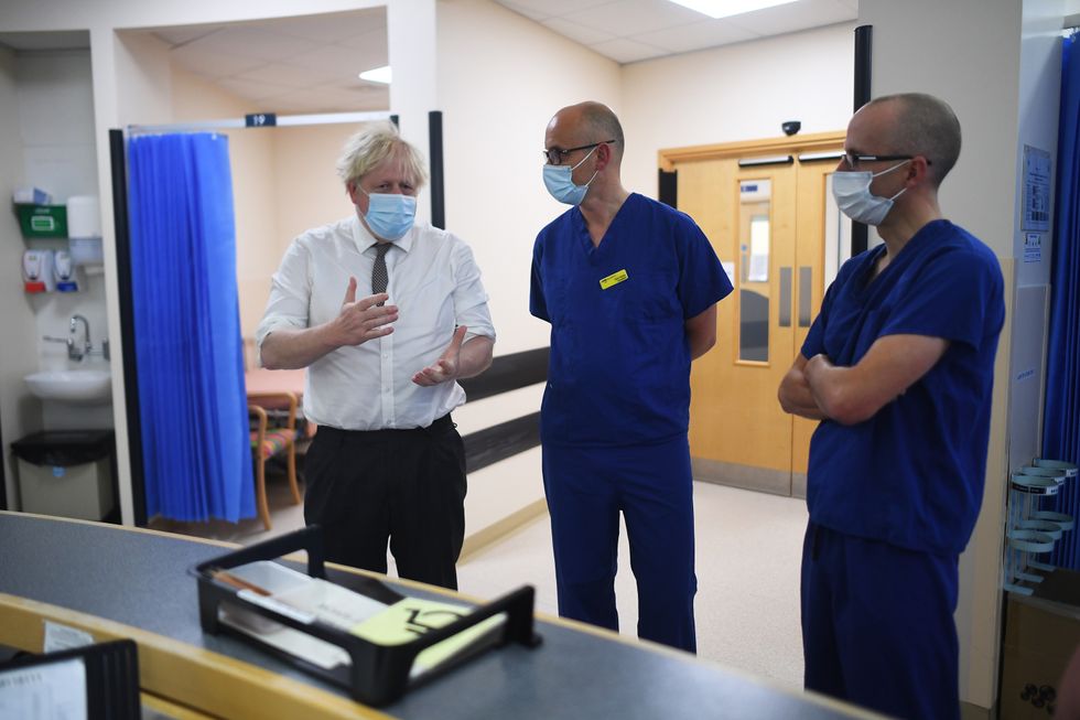 The Prime Minister will seek to focus on efforts to tackle the NHS backlog built up during the pandemic as he looks to draw a line under the damaging row over lockdown parties in Downing Street.