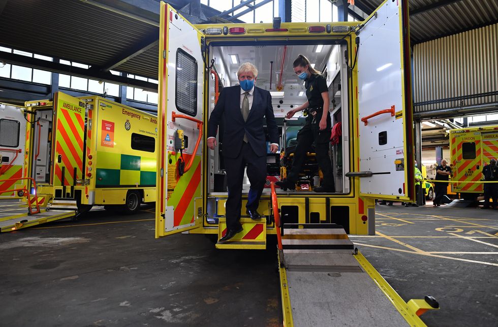 The Prime Minister will seek to focus on efforts to tackle the NHS backlog built up during the pandemic