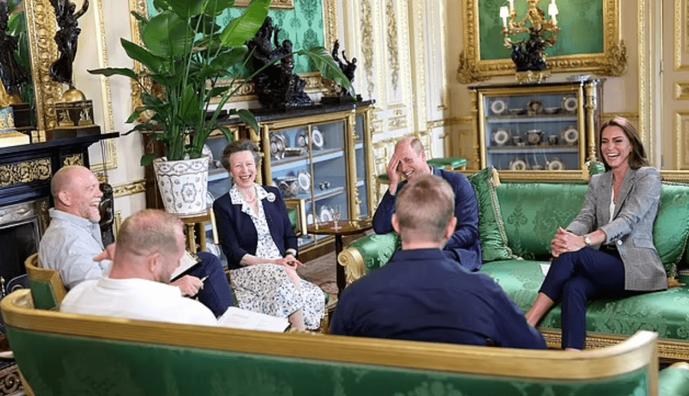 The Prince and Princess of Wales appeared on Mike Tindall's podcast last September.