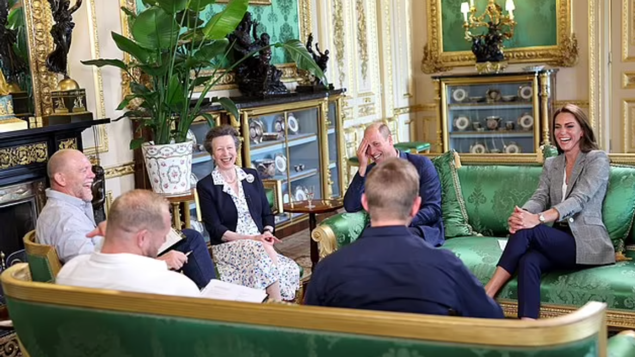 The Prince and Princess of Wales appeared on Mike Tindall's podcast last September