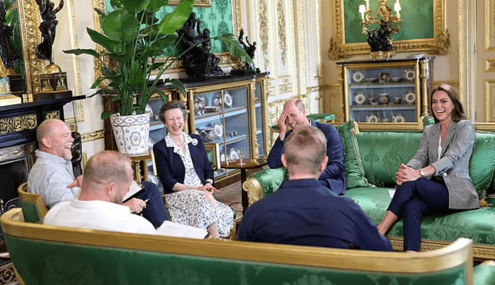 The Prince and Princess of Wales appeared on Mike Tindall's podcast last September.