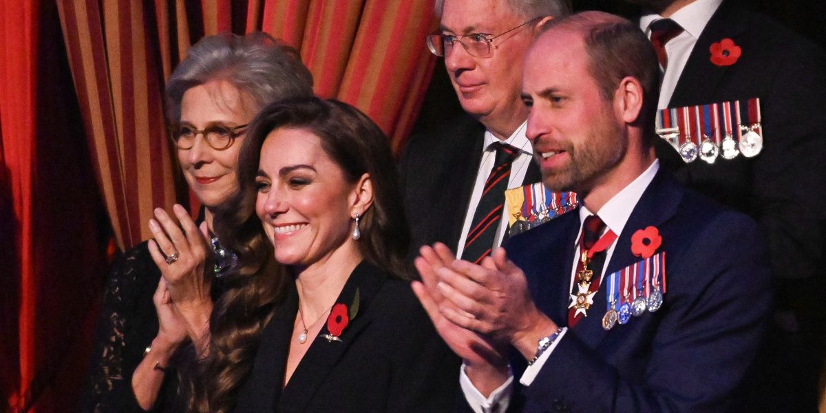 NextImg:Prince William and Princess Kate share tender moment during major public appearance together