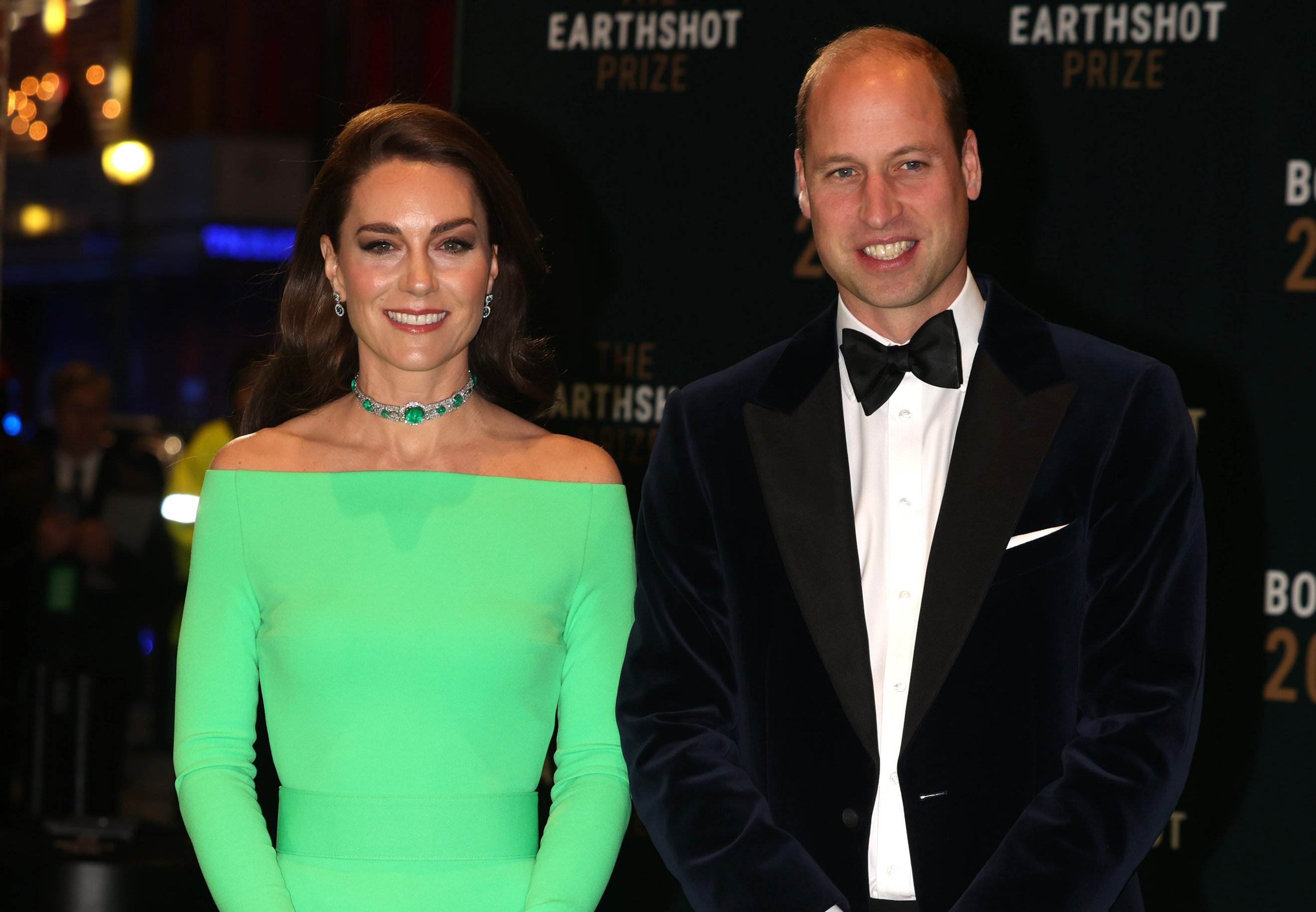 The Prince and Princess of Wales attend the second annual Earthshot Prize Awards Ceremony at the MGM Music Hall at Fenway, in Boston, Massachusetts, during which the 2022 winners will be unveiled. Picture date: Friday December 2, 2022.