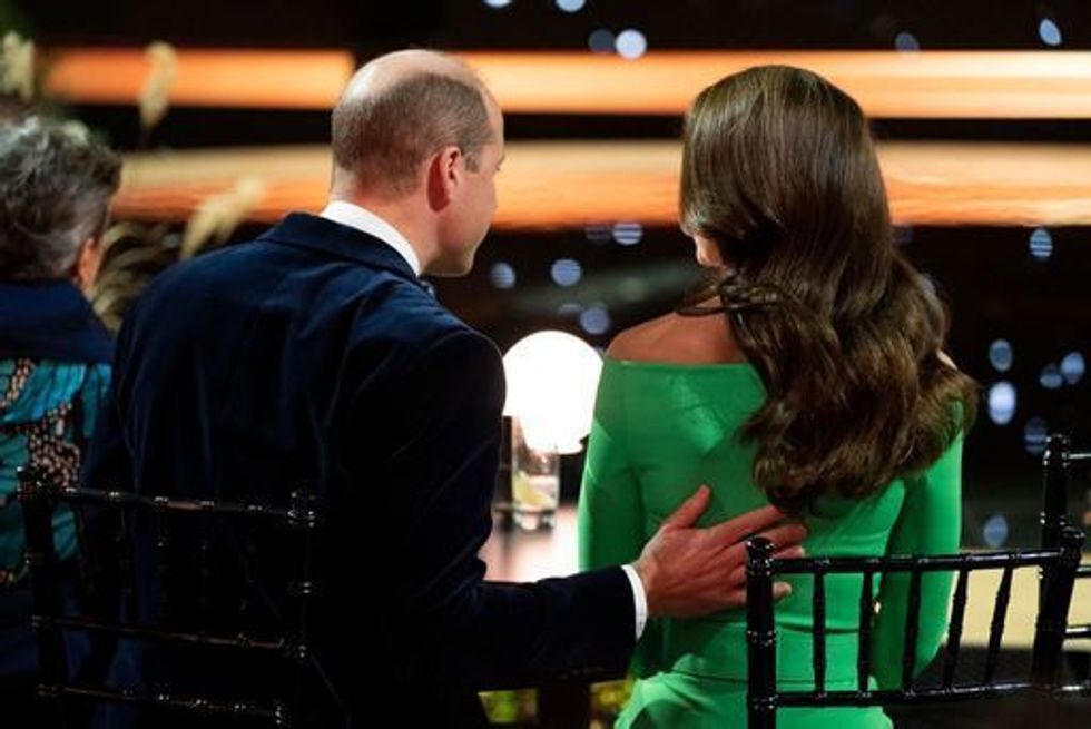 The Prince and Princess of Wales during the second annual Earthshot Prize Awards Ceremony at the MGM Music Hall at Fenway, in Boston, Massachusetts, during which the 2022 winners will be unveiled. Picture date: Friday December 2, 2022.