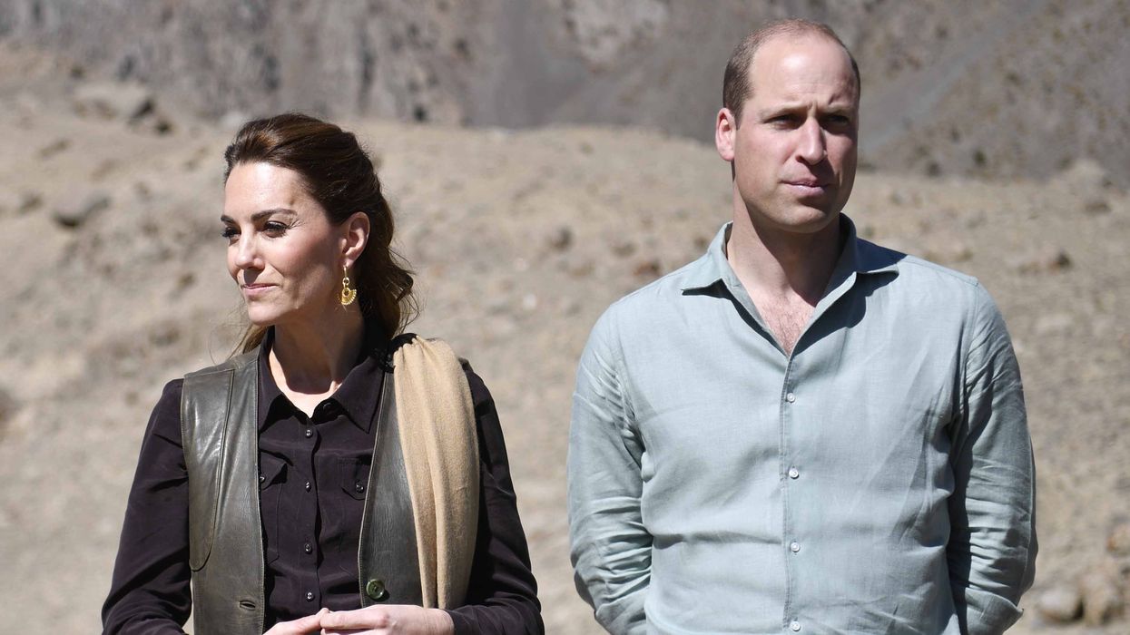 The Prince and Princess of Wales' in Pakistan