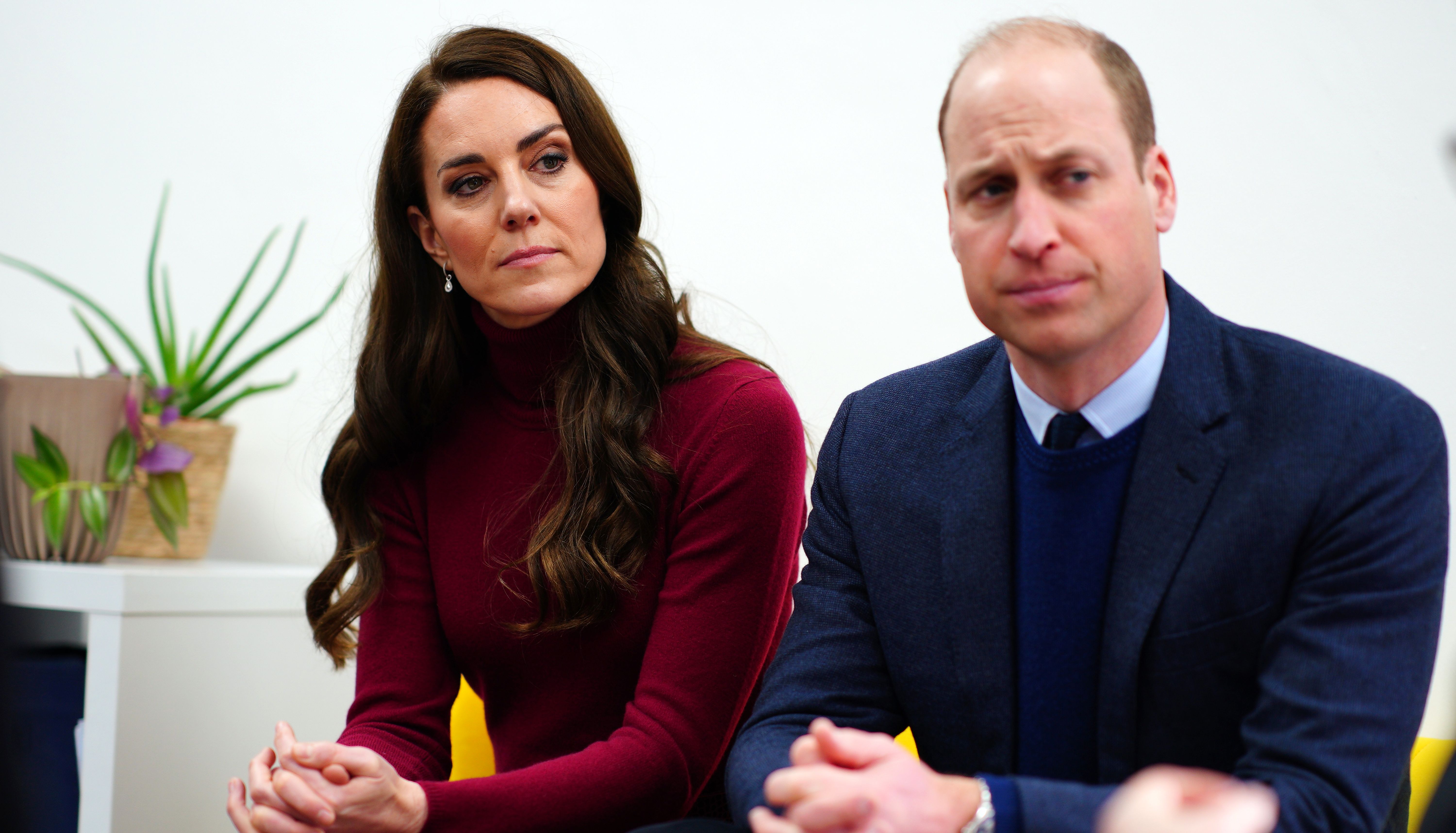The Prince and Princess of Wales, known as the Duke and Duchess of Cornwall while in Cornwall, during a visit to the Dracaena Centre in Cornwall, to learn about the wide variety of support and services that the organisation provides to local people, with a mission of building a healthy, happy and mutually supportive society. Picture date: Thursday February 9, 2023.
