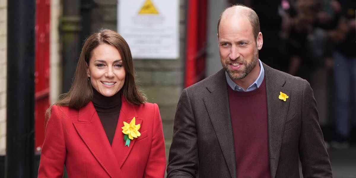 NextImg:Princess Kate and Prince William forced to divert journey out of England amid flooding risk