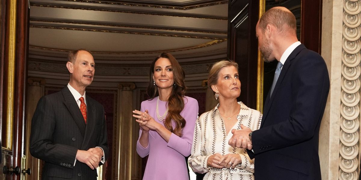 William, Catherine, Edward and Sophie stand together as Royal Family’s new ‘fab four’ William, Catherine, Edward and Sophie stand together as Royal Family’s new ‘fab four’