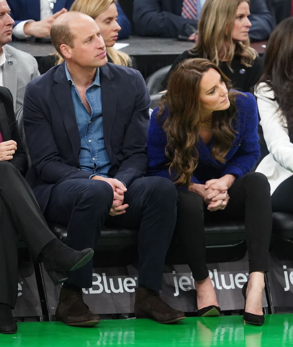 The Prince and Princess of Wales were booed during their trip to America as they sat courtside to watch an NBA game