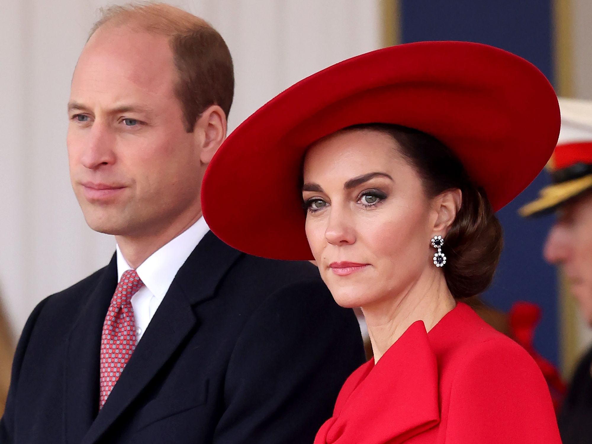 The Prince and Princess of Wales