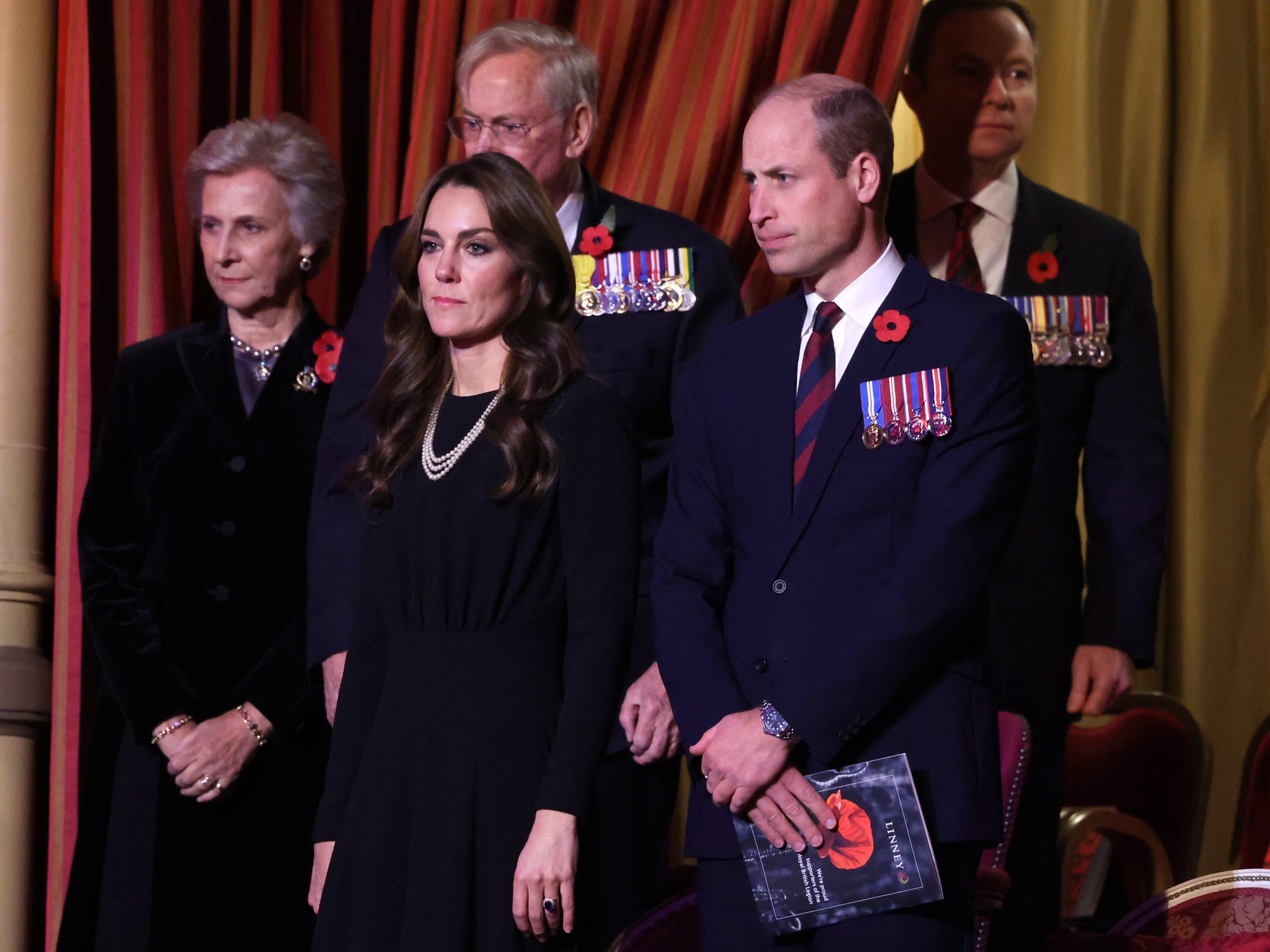 The Prince and Princess of Wales