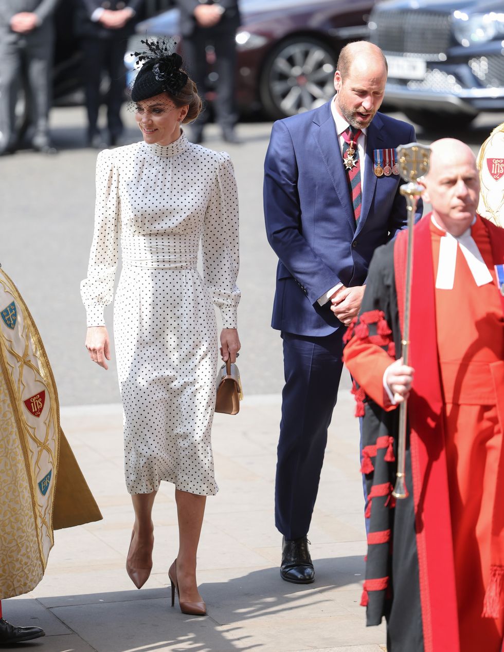 The Prince and Princess of Wales